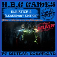 Injustice 2 (Legendary Edition) [PC DIGITAL DOWNLOAD] [OFFLINE] [DRM-FREE] [BONUS]