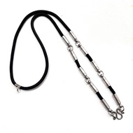 黑色银扣项链 佛牌绳扣 佛牌绳 佛牌项链  rope buckle Amulet Pendants Necklace 💥