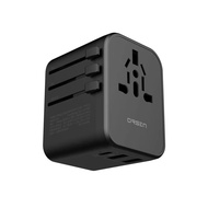 New Orsen by Eloop C18 หัวแปลงปลั๊กไฟ Universal Travel Adapter หัวปลั๊ก 4 แบบ US AUS EU UK  ของแท้10