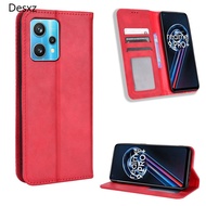 Leather Casing for OnePlus Nord CE2 Lite 5G Vintage Flip Cover 1+ Nord CE 2 Lite 5G Magnetic Wallet 