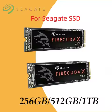 2026 For Seagate SSD 1TB 2TB 512GB NVMe PCIe Gen Solid State Drive M.2 Internal SSD Nvme M2 for Desk