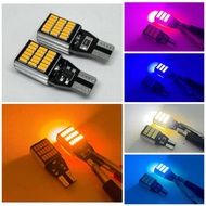 2pcs Turn Signal Lights T15/T10 dc 12volt 45led silent mode point den cambus dajjal Gen 2