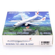 GeminiStar 73810 China International Airlines Boeing B737-800 B-5342 Airliner Model 1/400
