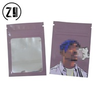Zip Lock Plastic Bag Pouch Storage Bags Small Cartoon Waterproof Smellproof Kitchen Candy Wholesale