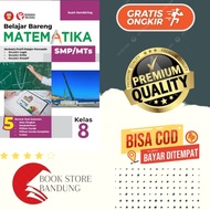 Study Book With Mathematics For Junior High School/MTs Grade 8