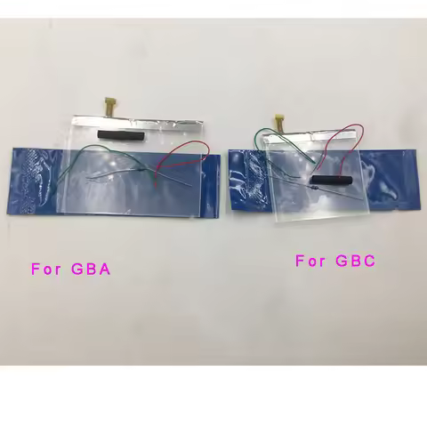 10SETS For Nintendo Game Boy Color GBC Frontlit Frontlight Front Light HIghlit Mod Kit For Gameboy A