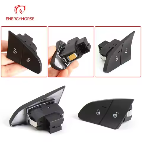 7P5 970 Car Left Right Door Lock Switch Button Assembly For Porsche Panamera Cayenne 92A 958 7PP9621