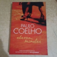 PAULO COELHO eleven Minutes Book