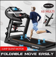 ★NEW★  Kemilng  Treadmill Model X8 Multi Function Treadmill  With 3.0 HP