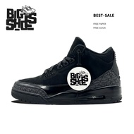 Shoes AJ 3 Retro Black Cat - Bigshoes