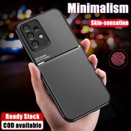 For Samsung Galaxy A32 5G 6.5 inch SM-A326B A326BDS Slim Fit Minimalist Skin-sensation Leather Venee