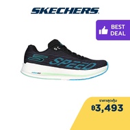 Skechers สเก็ตเชอร์ส รองเท้าผู้หญิง รองเท้าวิ่ง Women GOrun Razor 4 Running Shoes - 172075-BKBL HYPER ARC, Breathable, Arch Fit, Goodyear Rubber, Hyper Burst Pro