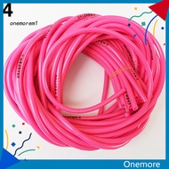 ONEM Universal Motorcycle Bike 1M Petrol Fuel Hose Gas Oil Pipe 5mm I/D 8mm O/D Tube