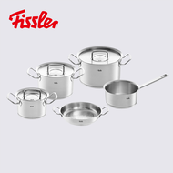 [Trả góp 0%] Bộ nồi Fissler Original Profi 5 món có quánh và chảo tay cầm