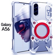 For Samsung Galaxy A15 A16 A25 26 A36 A56 M51 M56 F56 A55 A73 M55 Phone Case Metal Aluminum alloy Ul