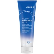 Joico Color Balance Blue Conditioner | For Lightened Brown Hair | Eliminate Brassy Orange Tones | Bo