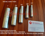 Engsel Bubut BESI 1/2 inch / 12MM Engsel BUBUT BESI New-(*°▽°*)