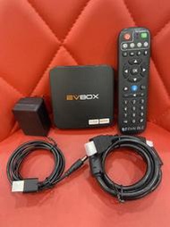 【艾爾巴二手】EVBOX 6MAX 易播盒子 4G/64G 純淨版#二手電視盒#板橋店1E8C7