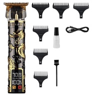 --Hair Trimmer Hair Clipper for Men USB Rechargeable Beard Trimmer Professional Cordless Hair Cutting Machine