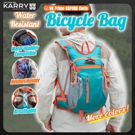 [Ready Stock] Waterproof 12L Cycling Backpack Comfortable Breathable Bicycle Bag Water Bag Hiking Ba