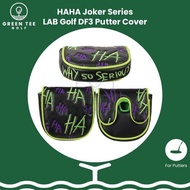 Golf Haha Joker Series Lab Golf Df3 Mallet Putter Headcover - Golf Club Protective Cover Putter Head