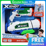 Zuru Xshot Oneshot Water Gun Combo Set Ice Oneshot Micro Water Gun Playset Toy Water Gun Set
