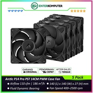 Arctic P14 Pro PST 14CM PWM Case Fan (5 Pack)