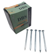 3 Inch White Concrete Nails 3" Wall Nails