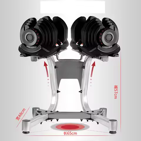 Gym Commercial 2 Pieces 40KG/90LB (With Base)+1 Stand Door To Door, Seller Pay Taxes Gym Commercial 
