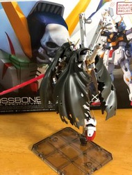部分上色rg x1海盜高達成品 crossbone gundam 高達模型 hg mg