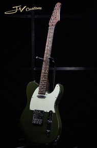 JV Custom Origin-T กีตาร์ไฟฟ้า ทรง Telecaster 22 เฟรต บอดี้ไม้ Alder คอ Maple ลาย Frame ฟิงเกอร์บอร์