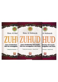 PAKET 3 BUKU ZUHUD - IBNU AL MUBARAK