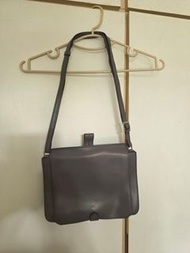 Rabeanco 斜孭真皮女包紫色