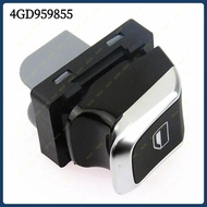 4GD959855 Chrome Passenger Electric Side Window Regulator Switch Button 4GD959855 for Audi A6 S6 A7 