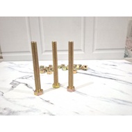 Yellow Bolt 8x70mm Yellow Hexagon Bolt Nut Hex Bolt Nut/