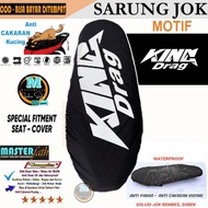 [COD] Sarung jok motor cover jok motor pelindung jok motor Beat Scoopy genio Vario 110 125 150 160 W