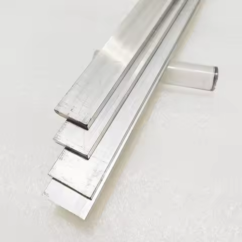 6061 Aluminum Flat Bar Thickness 1mm 2mm 3mm Aluminium AL Sheet DIY Metal Plate Model Parts Metal fo