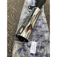 ABM RACING EXHAUST STD OPEN Y125ZR Y110 DINAMIK SS RG RXZ Y125Z PANTER EKZOS OPEN RACING 2T PIPE EKZ