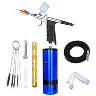Casubaris Multi Purpose Airbrush 高压油漆喷枪  mini air compressor Rechargeable Handheld Compressor - Port