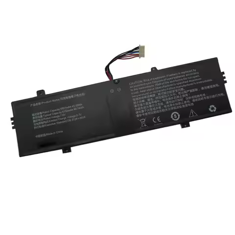 Laptop Replacement Battery NV-4570125-2S 7.6V 6000mAH 45.6Wh 10PIN 8Lines New