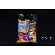 13'' x 18'' (100pcs) Thank You Bag (Clear)/Transparent Plastic Gift Bag/Transparent Thank You Plasti