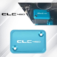 Motorcycle Accessories Rear Brake Clutch Fluid Reservoir Cover Cap FOR CFMOTO CF MOTO 450CLC 450 CLC