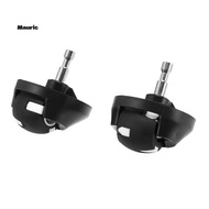 2Pcs Wheel Replacement Accessories for   A4 A4S A40 Robot Vacuum Cleaner