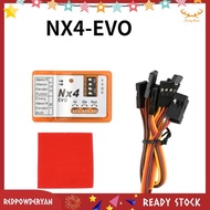 [Redpowderyan.] NX4 PRO/ Flight Controller 3D Flight Gyroscope Balance for Fixed-Wing Aircraft Suppo