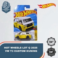 Hot Wheels VW T3 Custom Lot Q 2025 Hotwheels