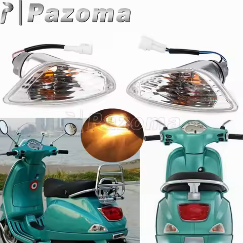 Motorcycle Turn Signal Light Indicator Lamp Blinker Flasher For LXV LX 50 125 150 LX50 LX125 LX150 2