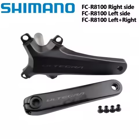Shimano Ultegra R8100 Crankarm 12S 165MM 170MM 172.5MM 175MM Only Right Side 12S/One Pair 2x12Speed
