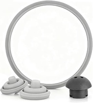 WMF Pressure Cooker Replacement Parts 3-Piece WMF Perfect Replacement Parts Set Pressure Cooker Seal