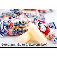 [Ready Stock] White Rabbit Candy 大白兔奶糖 500gram, 1kg, 2.5kg