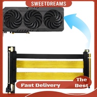 90° GPU Extension Wire Bendable Lightweight for RTX 4090/5090 & RX 7900 XT